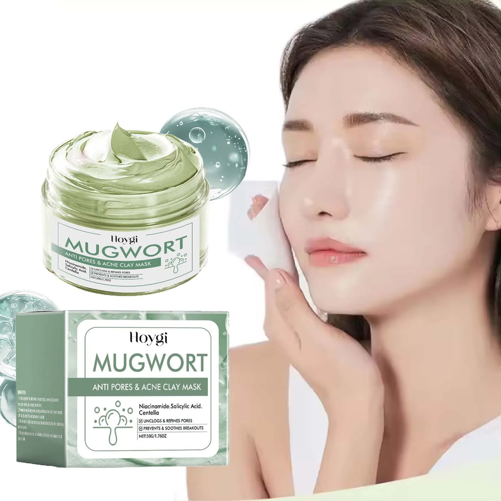 Deep Cleansing Face Mask – Pore Minimizing & Oil Control | Qme Face Cleansing Mask Qme