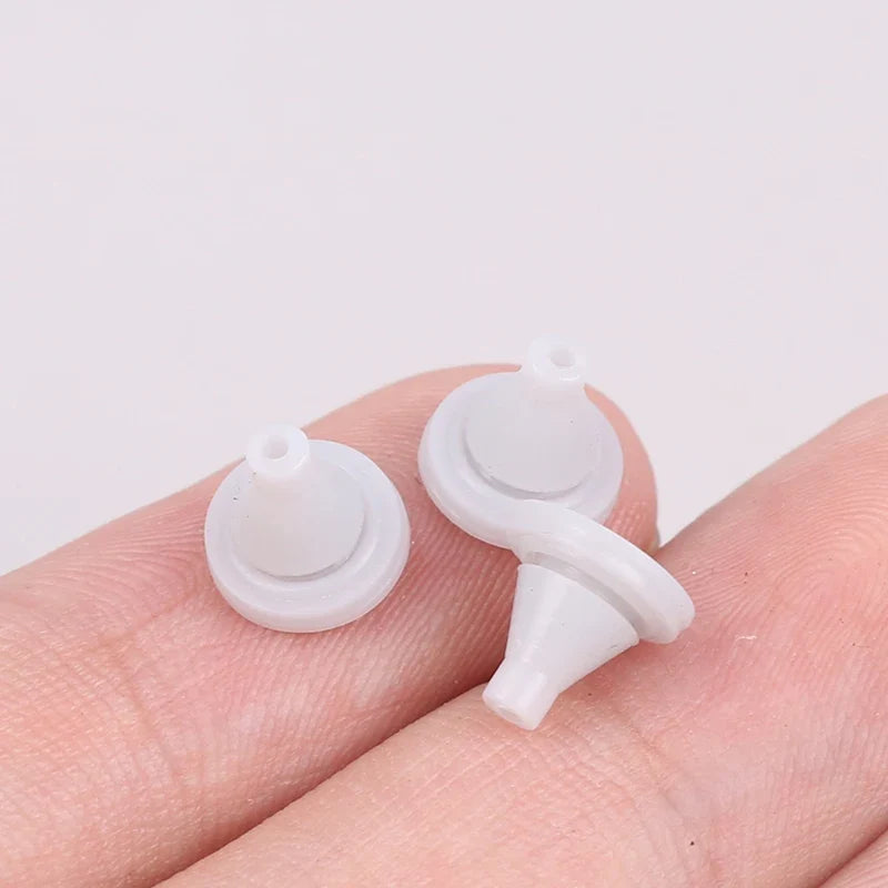 Silicone Shower Head Sprinkler Spout Spray Parts 50pcs Sprinkler Spray Parts Qme