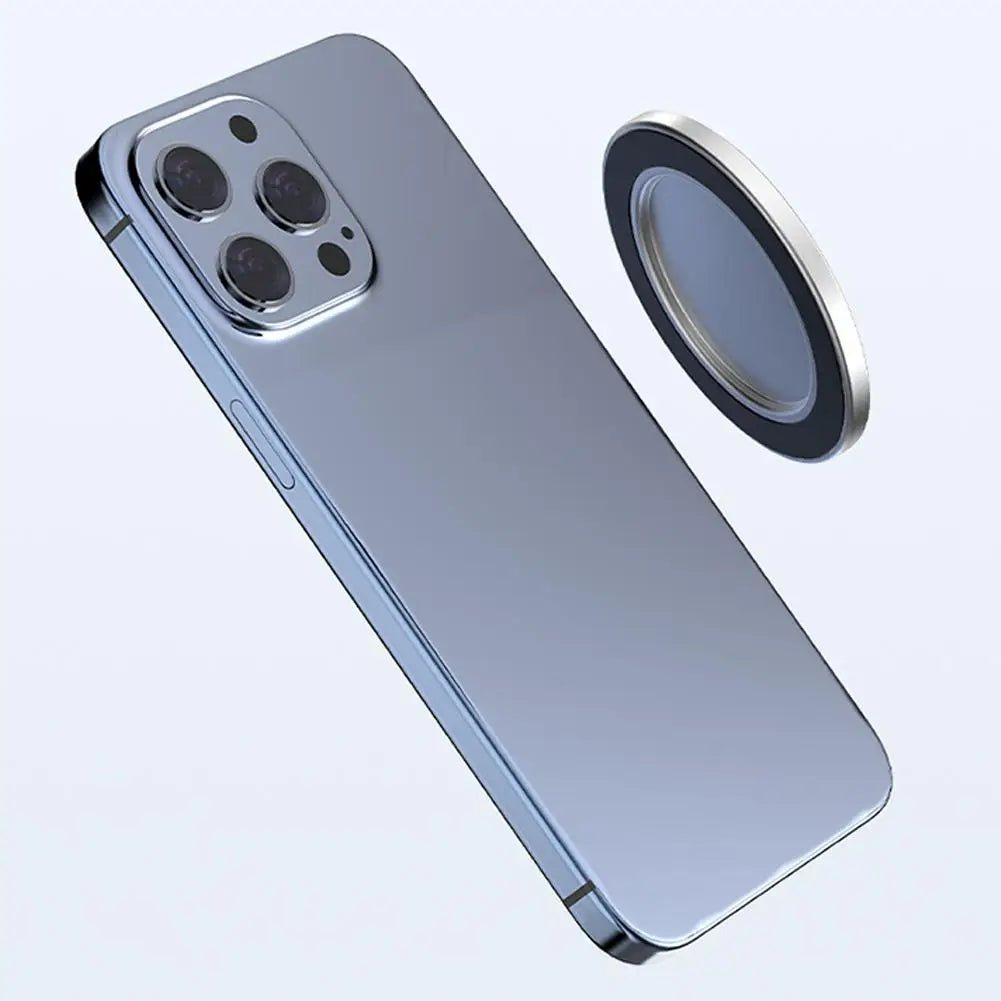 MagSafe Magnetic Convex Mirror – Selfie, Vlog & Beauty Video Phone Mirror Accessory Qme