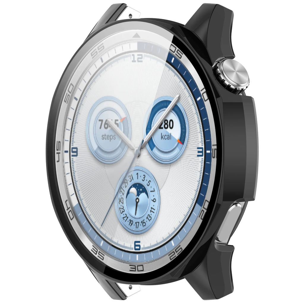 Huawei Watch GT5 Screen Protector + Case – 16 Colors Smartwatch Screen Protector Qme