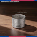 Bincoo Pure Titanium Moka Pot Sub-Stove | 2 & 3 Valve Moka Pot Accessory Qst 80ml
