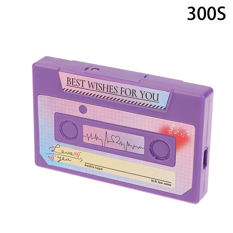 Voice Recording Cassette Tape Card – 60 to 300 Seconds Novelty Greeting Card Qme style 28