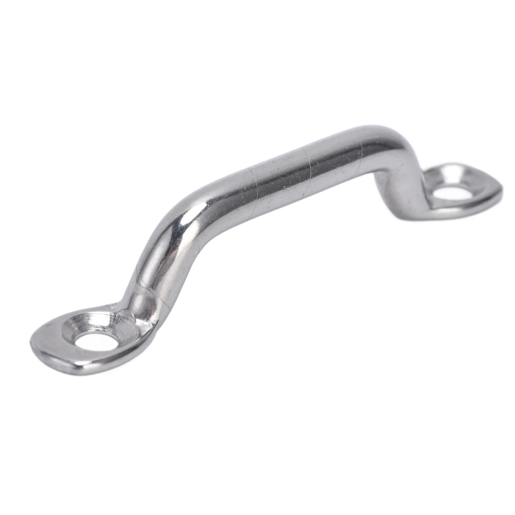 316 Stainless Steel Boat Pad Eye Deck Loop Tie-Down Kit 10pcs Marine Deck Hardware Qst