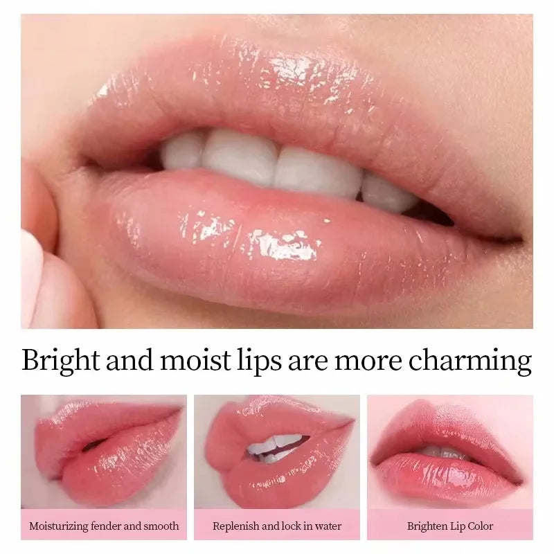 Lip Plumping Essential Oil Serum – Nourishing & Volumising Lip Plumping Serum Qme