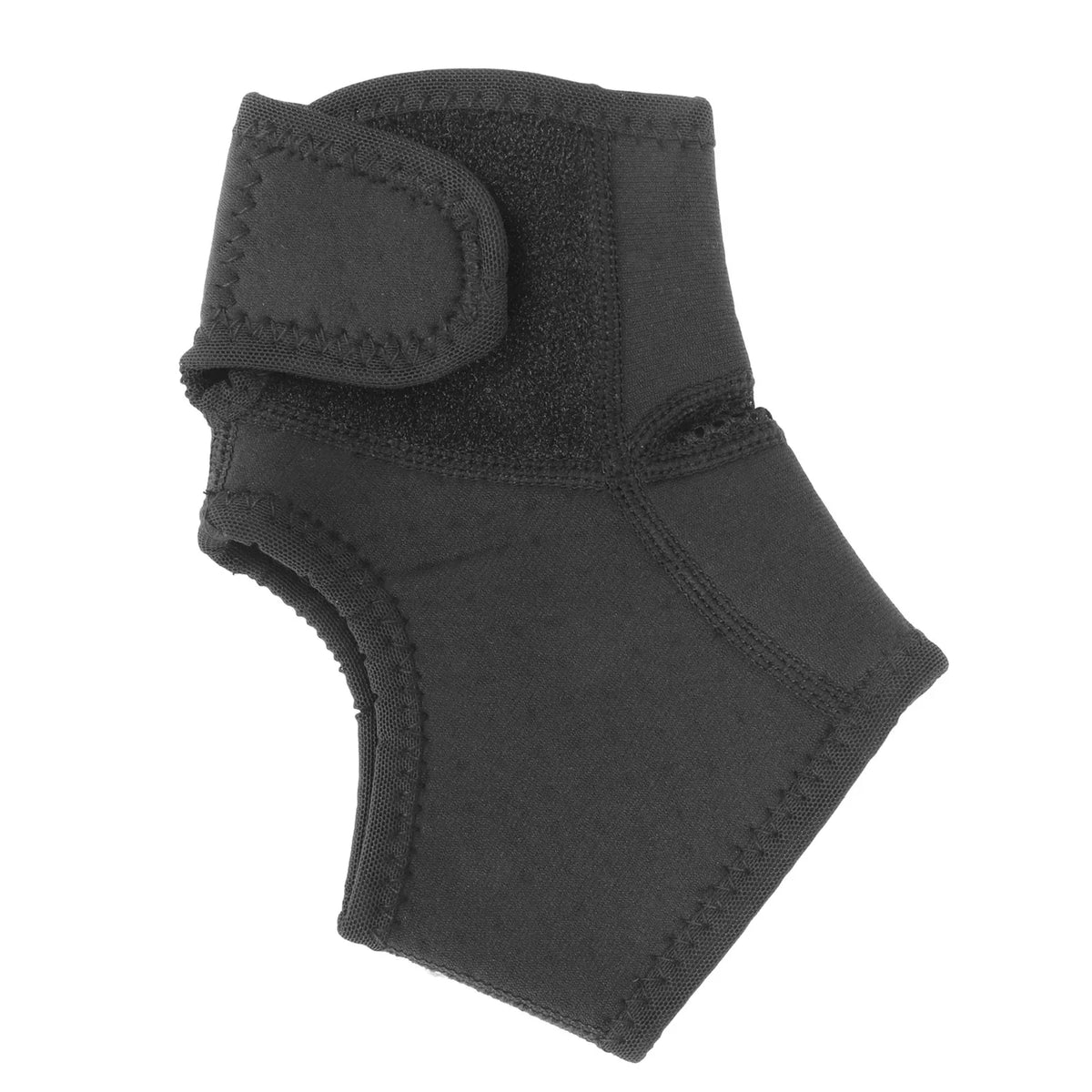 Ankle Brace Compression Sleeve – Adjustable Support | Qme Ankle Compression Sleeve Qme right