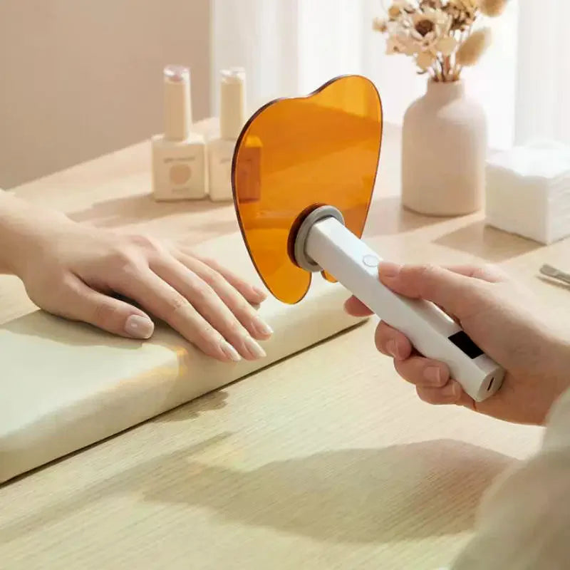 Nail Lamp Light-Blocking Baffle | UV Salon Shield Nail Salon Accessory Qme