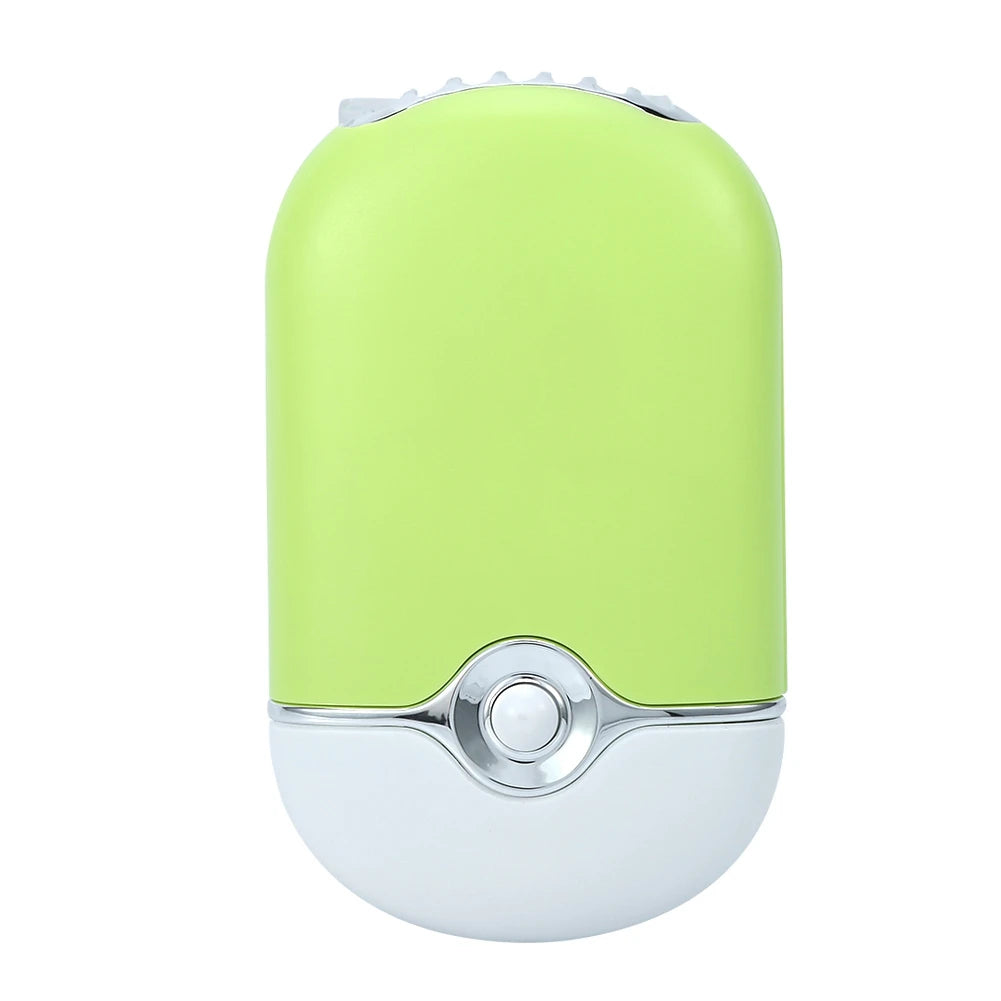 USB Mini Fan – Eyelash Glue Quick Dry Tool, 3 Colors Mini Cooling Fan Qst green