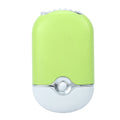 USB Mini Fan – Eyelash Glue Quick Dry Tool, 3 Colors Mini Cooling Fan Qst green