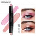 Double-Ended Eyeshadow Stick & Eye Highlighter | 6 Colors Eyeshadow Stick Qme 03