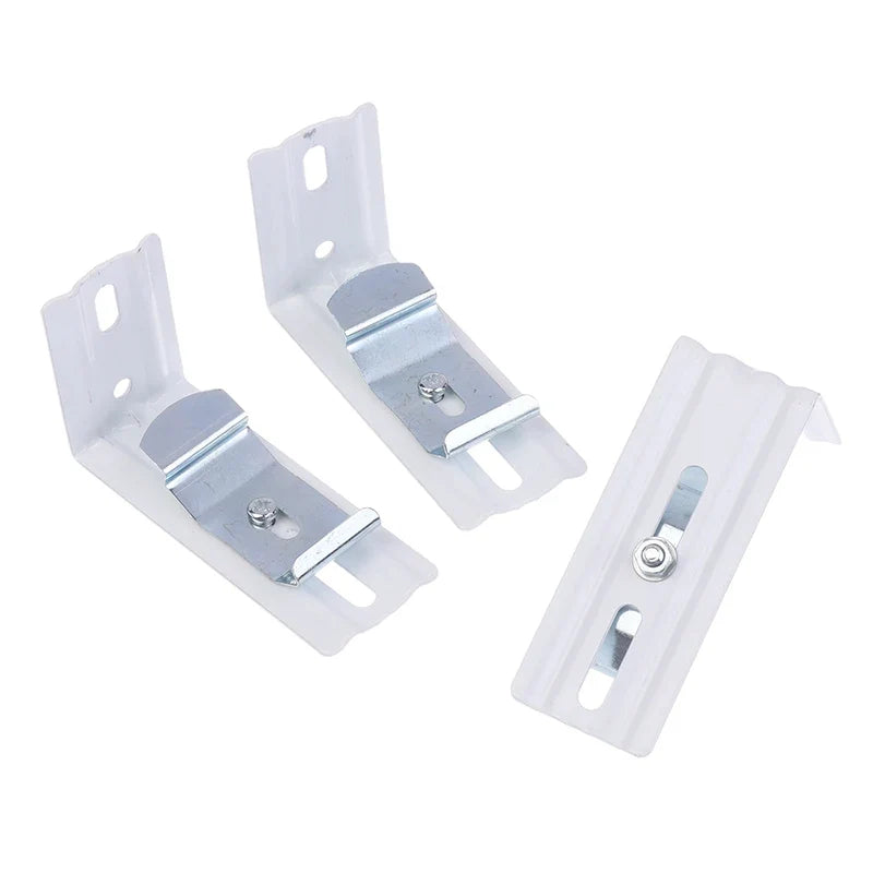 Metal Vertical Blind Bracket Clips – Roller Shutter Holder Blind Bracket Clip Qme