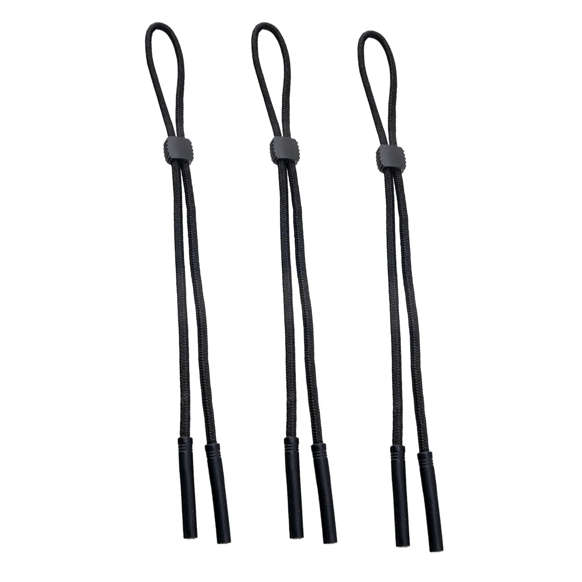 VOPHA Adjustable Nylon Glasses Strap – Anti-Loss Eyewear Holder Eyewear Strap Qst 3PC-Black
