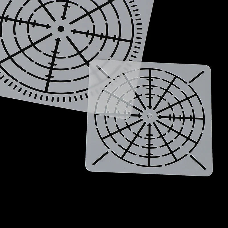Reusable Mandala Dotting Painting Stencils Templates – 12pcs Craft Stencil Set Qme