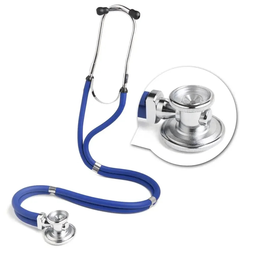 Dual Head Stethoscope – Adult & Pediatric Cardiology Medical Stethoscope Qst VIOLET