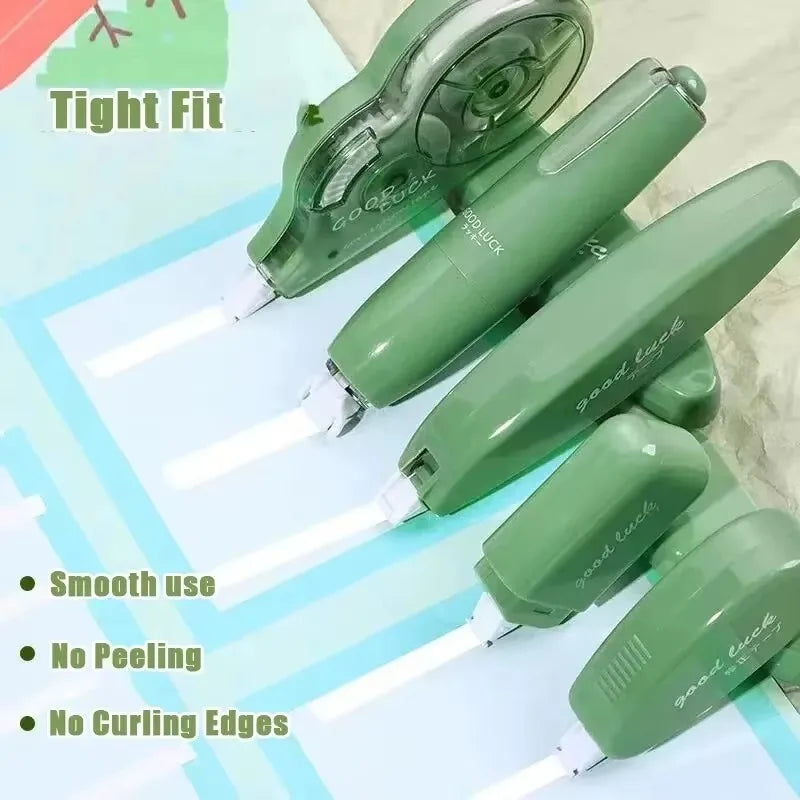 Minimalist Correction Tape – Large Capacity, Smooth & Portable Correction Tape Qme