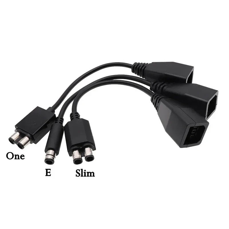 Xbox 360 Slim & One E AC Power Adapter Cable Converter Cord Power Adapter Cable Qme