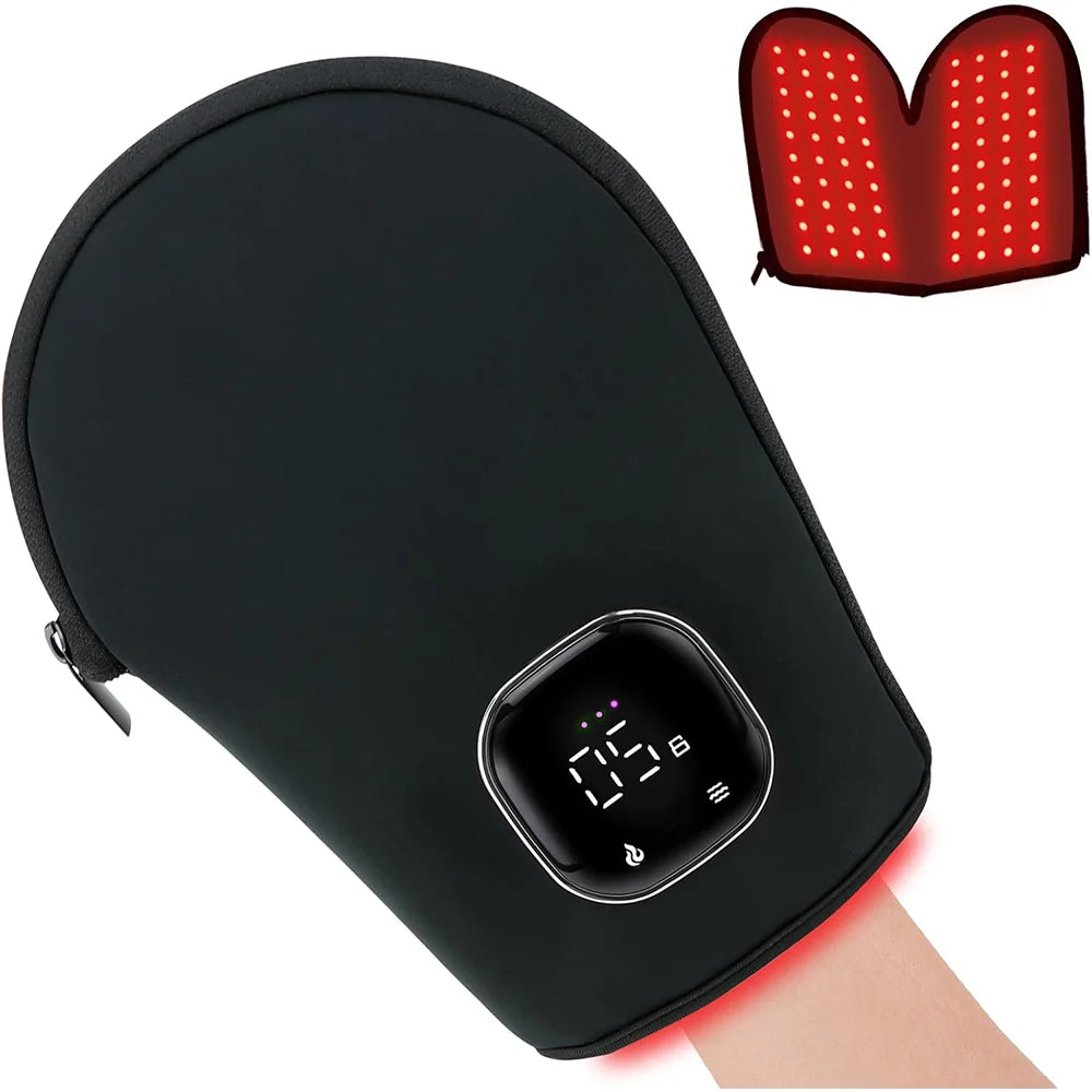 Red Light Therapy Glove – 660nm & 850nm Infrared LED Glove Light Therapy Glove Qst LED Glove