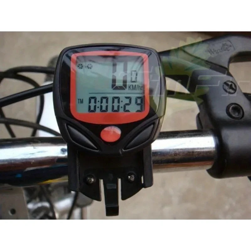 Bicycle Speedometer & Odometer | Cycling Performance Tracker Bike Computer Qme