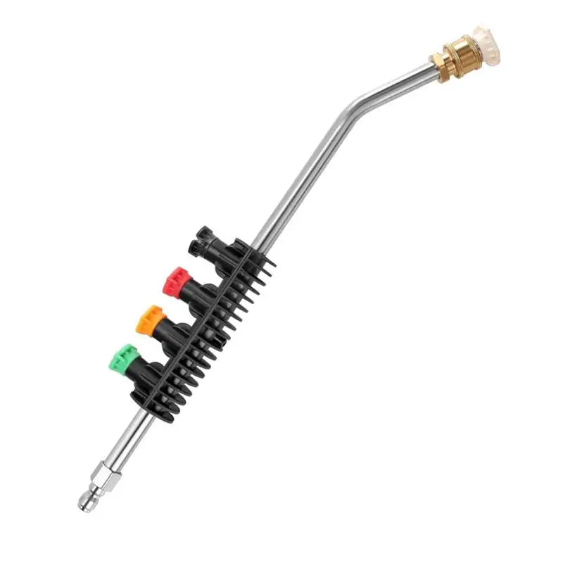 30° Curved Pressure Washer Extension Wand – 1/4 Quick Connect Pressure Washer Wand Qme 1