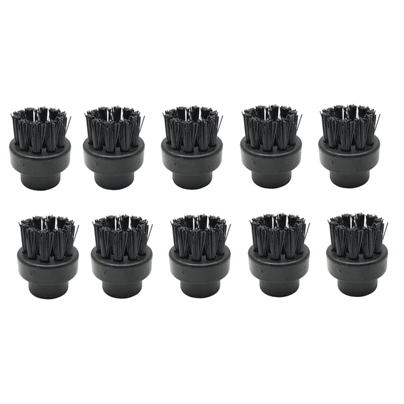10-Pack Small Nylon Brushes for Dupray Steam Cleaners Steam Cleaner Brushes Qst Default Title