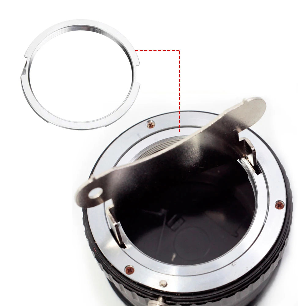 M42 to Pentax PK K Mount Lens Adapter Ring – Silver Copper Lens Mount Adapter Qst