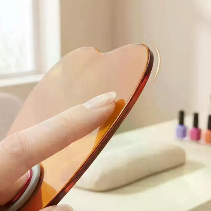 Nail Lamp Light-Blocking Baffle | UV Salon Shield Nail Salon Accessory Qme