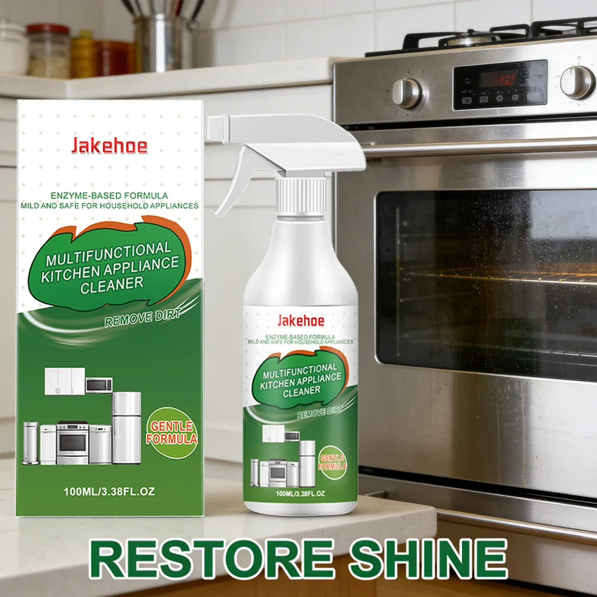 Qme Multi-Functional Kitchen Degreaser Spray | 3 Scents Kitchen Degreaser Spray Qme