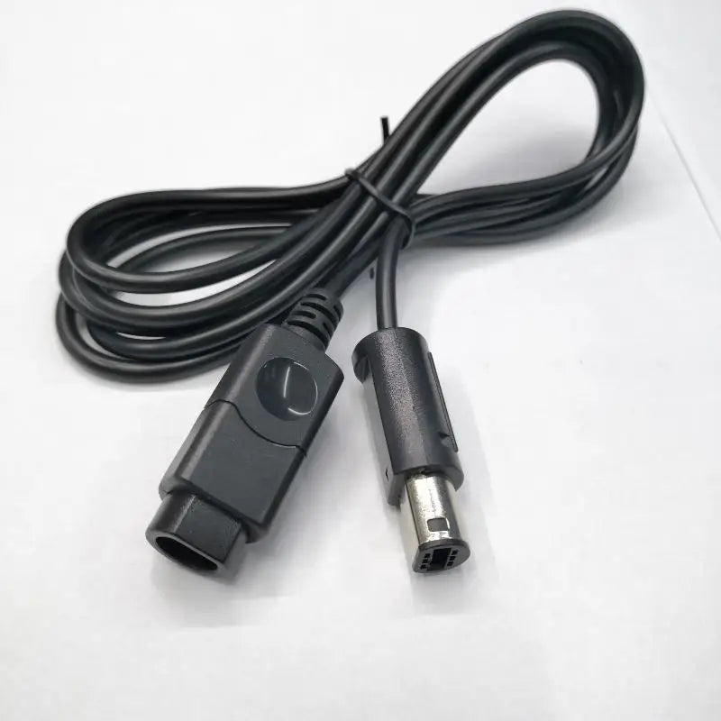 GC Game Controller Extension Cable 1.8m – Lag-Free Signal Controller Extension Cable Qme