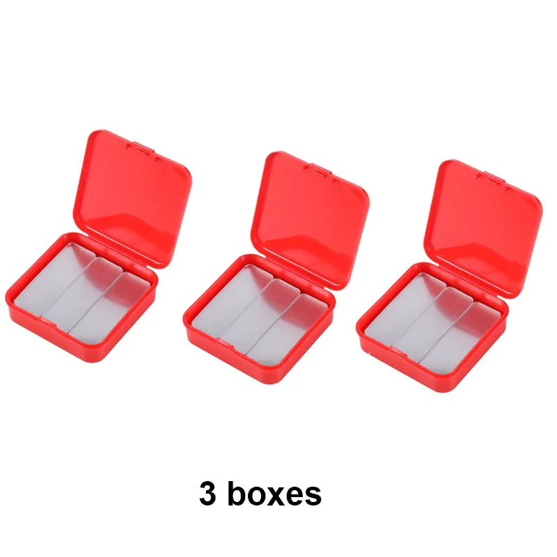 Ultra-Strong Clear Double-Sided Mounting Tape | Reusable 60pc Double-Sided Tape Qme 180pcs With Box