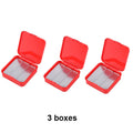Ultra-Strong Clear Double-Sided Mounting Tape | Reusable 60pc Double-Sided Tape Qme 180pcs With Box