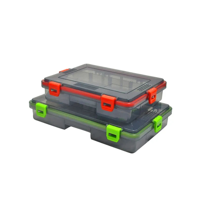 Large Capacity Fishing Tackle Box – Hook & Lure Storage Fishing Tackle Box Qme