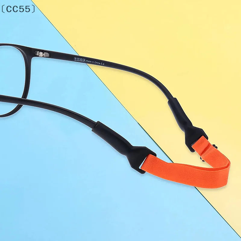 2-Pack Adjustable Non-Slip Glasses Strap – Sport Eyeglass Cord Glasses Strap Qst