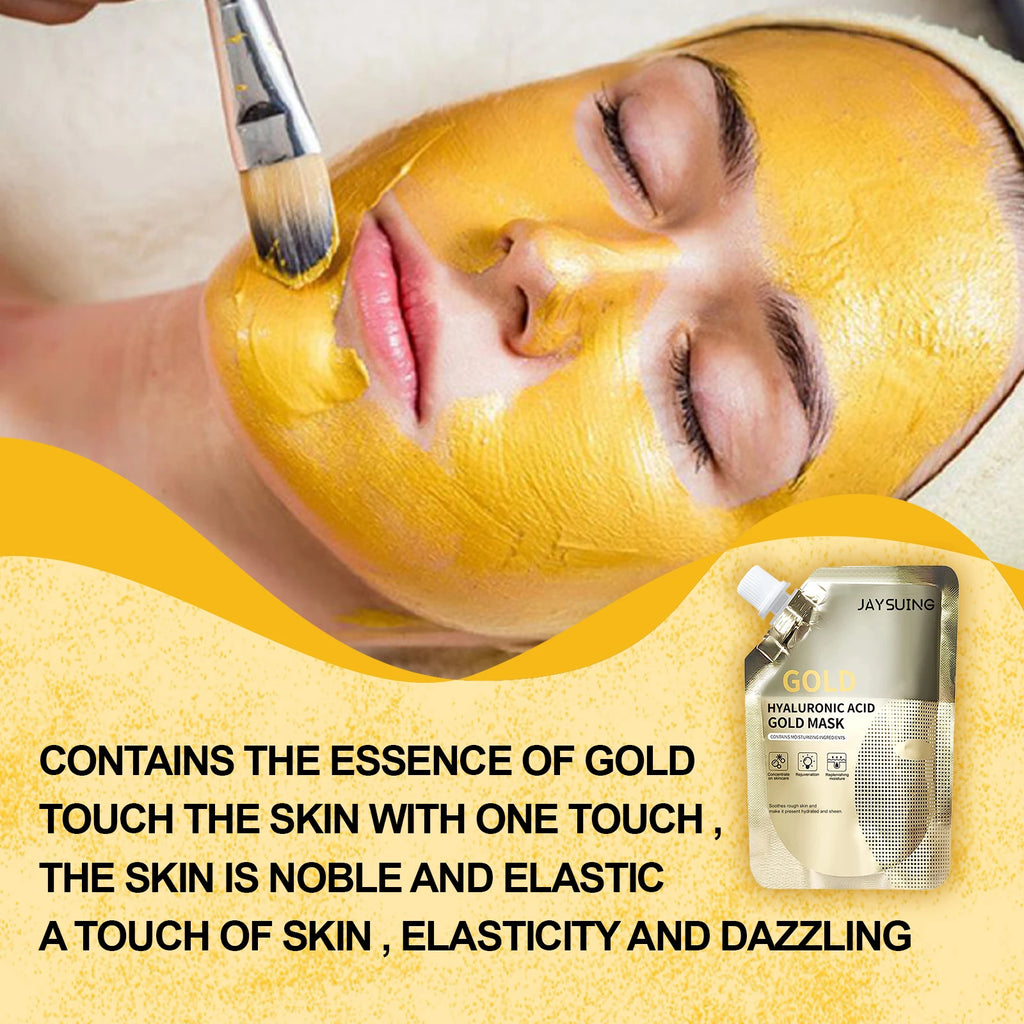 Jaysuing Gold Peel-Off Face Mask – Firming & Hydrating, 100g Peel-Off Face Mask Qst