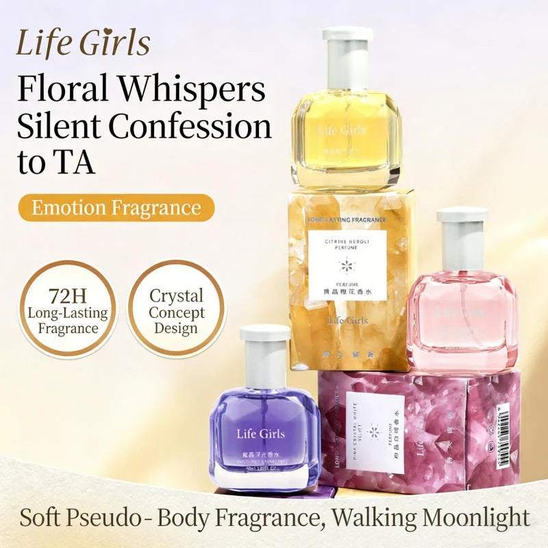 Eelhoe Floral Fruity Eau de Toilette for Women | 50ml EDT Eau de Toilette Qme
