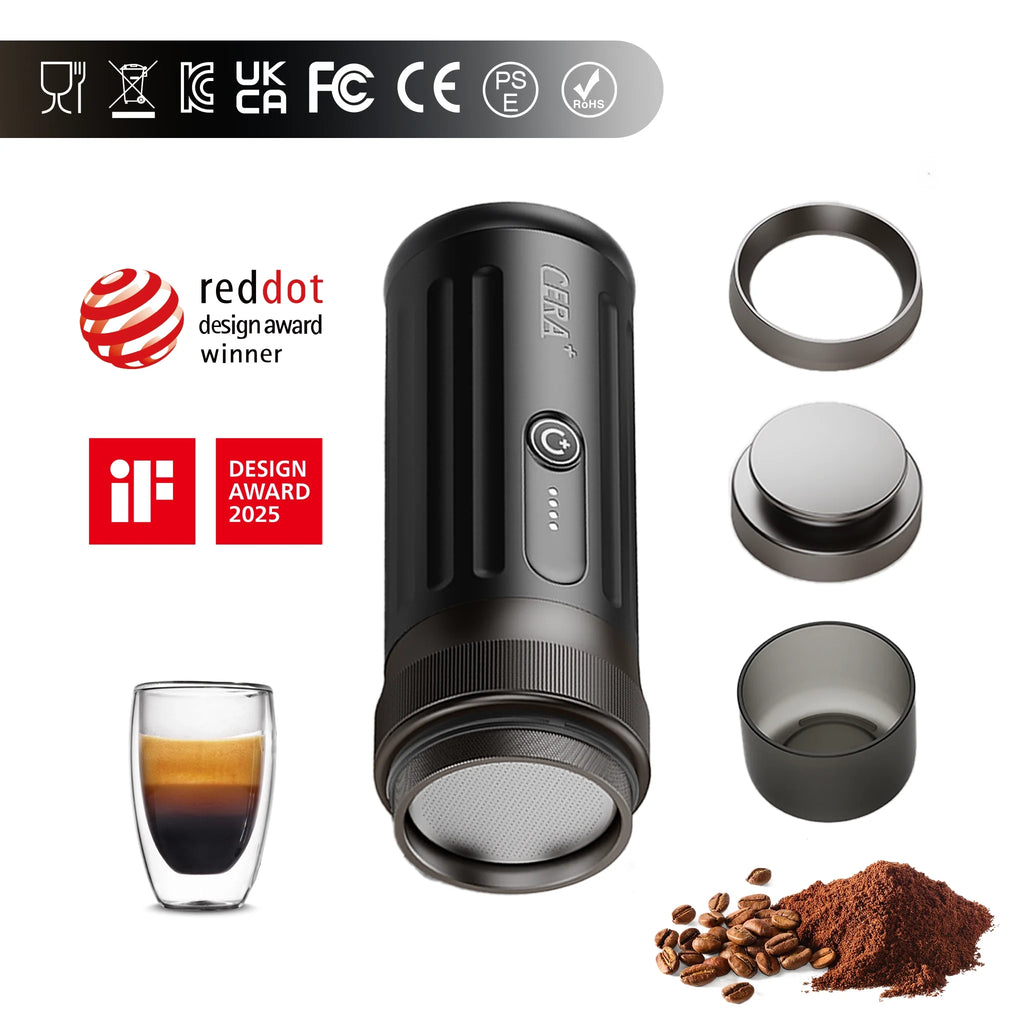 Jaffee Cera PCM03S MAX 9-20 Bar Smart Espresso Machine Espresso Machine Qst