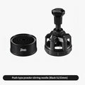 Bincoo Adjustable Needle Coffee Distributor – Espresso Stirrer Espresso Distributor Qst Black 51 53mm