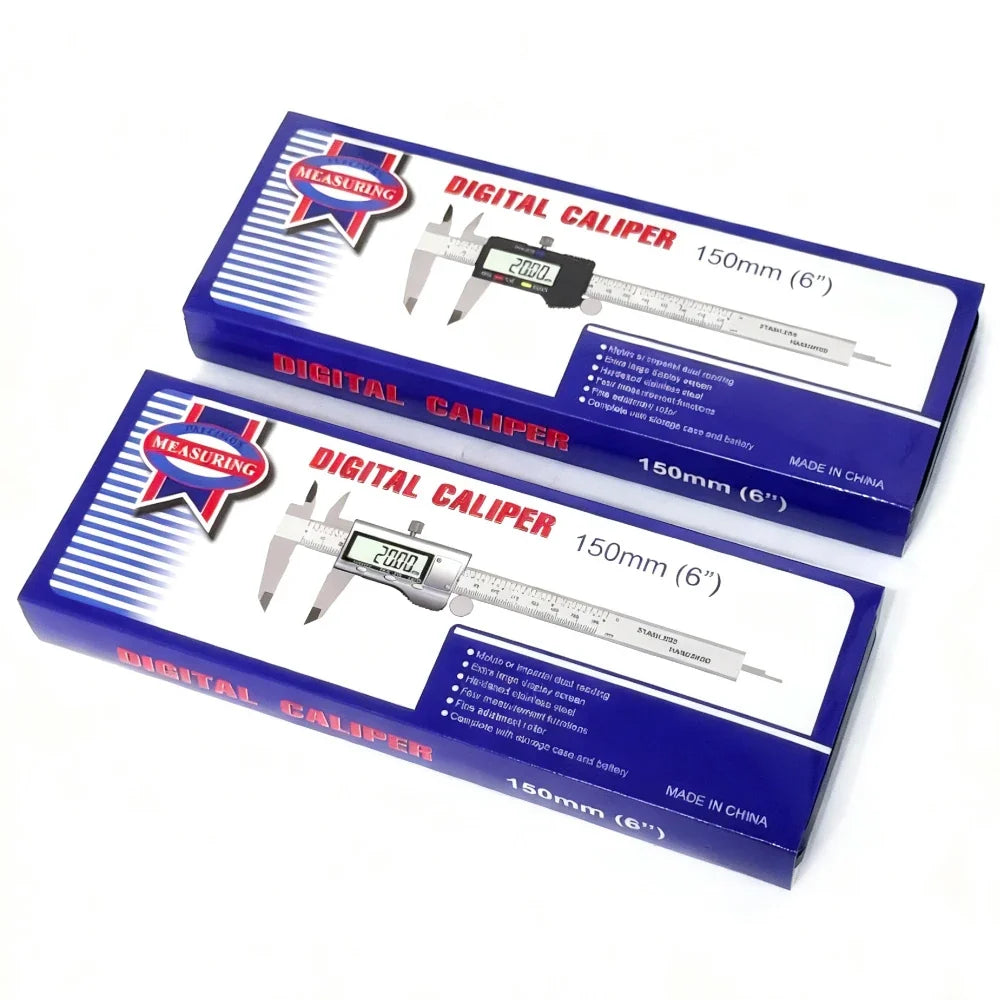Digital Vernier Caliper – Professional Metal Thickness Gauge Digital Vernier Caliper Qme