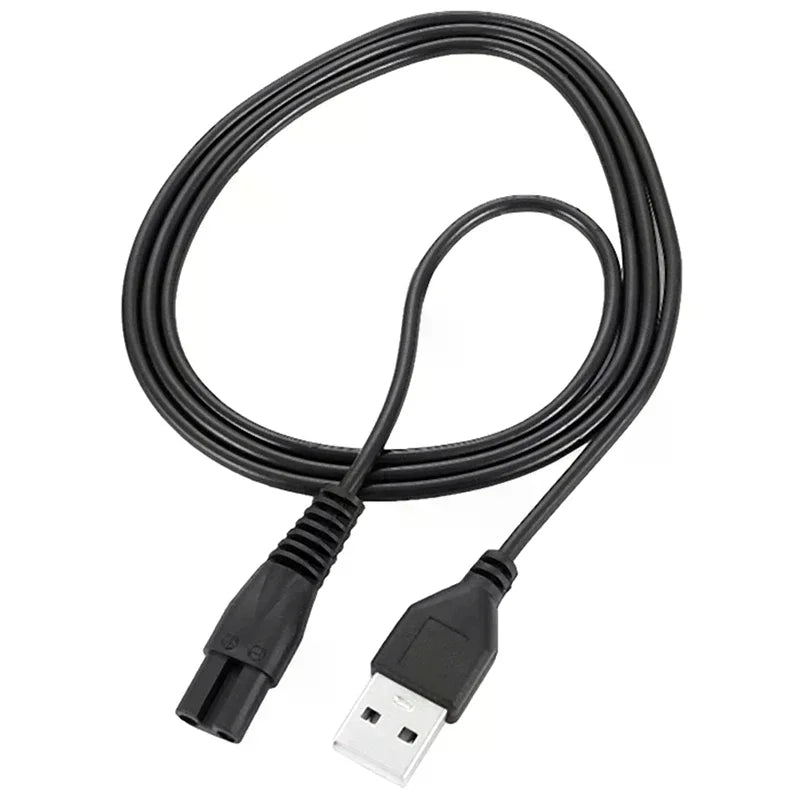 Meridian Shaver Trimmer Replacement Charger Cable | Power Cord Replacement Charger Cable Qme