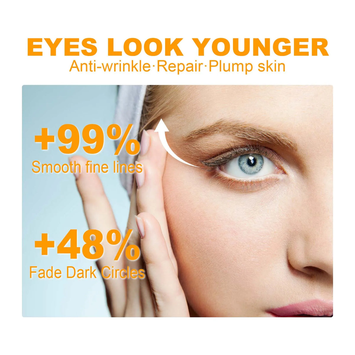 5D Peptide Eye Cream – Firming, Brightening & Smoothing Peptide Eye Cream Qme