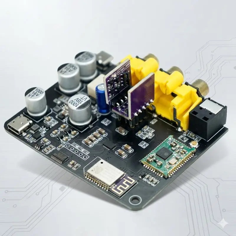 AD8620 NE5532 Dual Op Amp Board – Audio Upgrade Module Op Amp Upgrade Board Qme