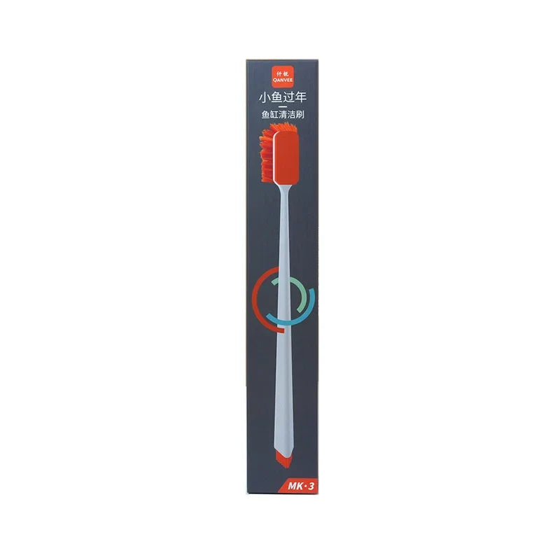 QANVEE MK3 Aquarium Algae Cleaning Brush for Fish Tanks Aquarium Cleaning Brush Qme MK3