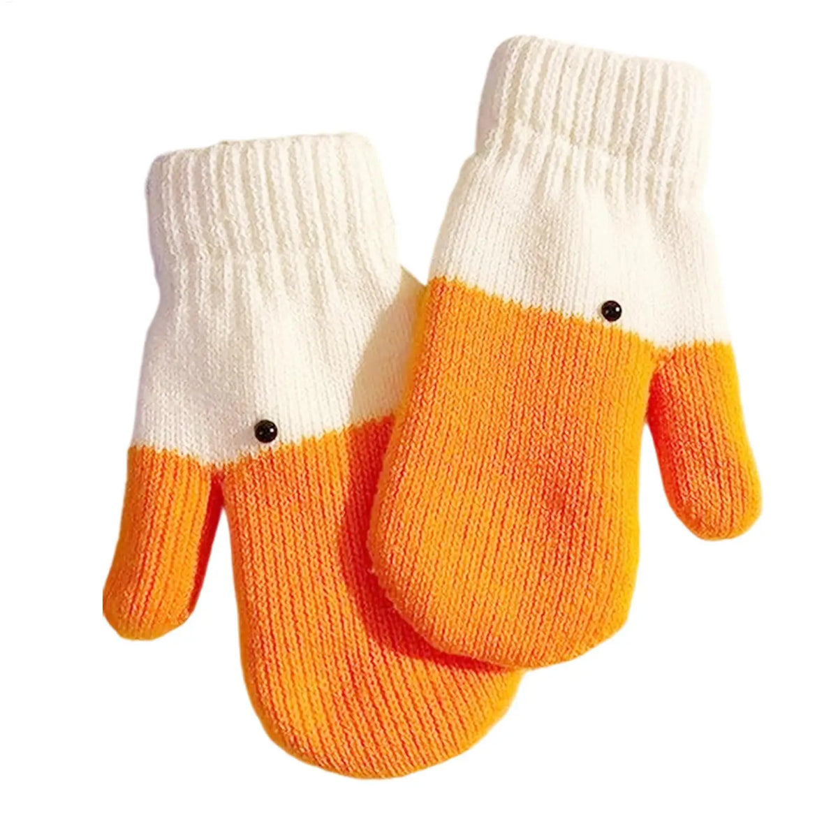 Cute Animal Mittens Warm Lining Cotton Winter Gloves Animal Winter Mittens Qme