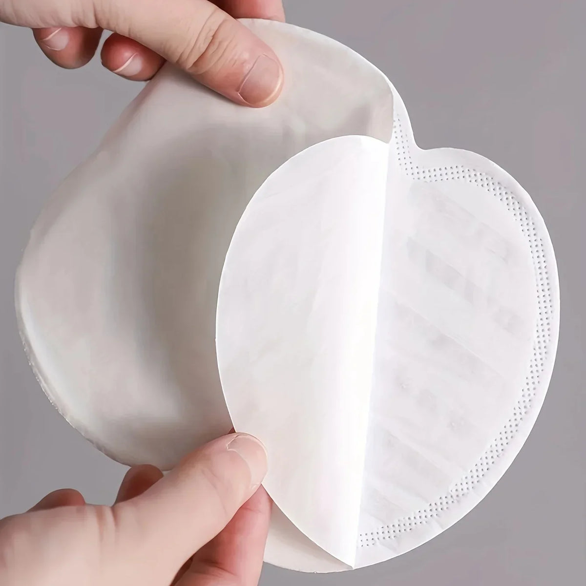 Washable Underarm Sweat Pads – Reusable Deodorant Shields Underarm Sweat Pads Qme
