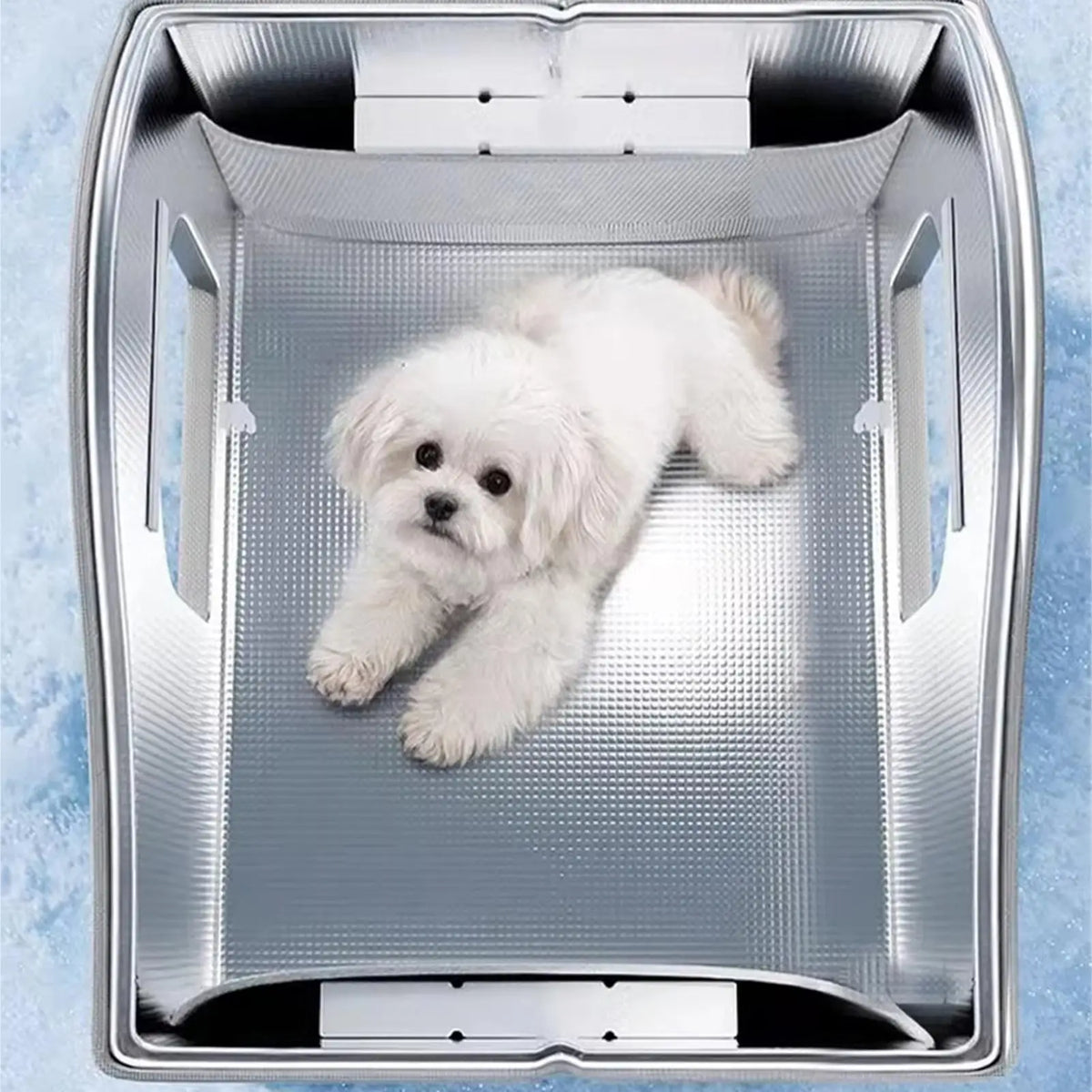Foldable Insulated Pet Cooling Tent House | Cats & Dogs Foldable Pet Shelter Qme