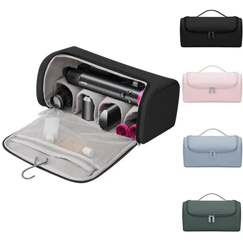 Hair Dryer Case with Hanging Hook | Waterproof Tool Pouch Hair Tools Pouch Qme