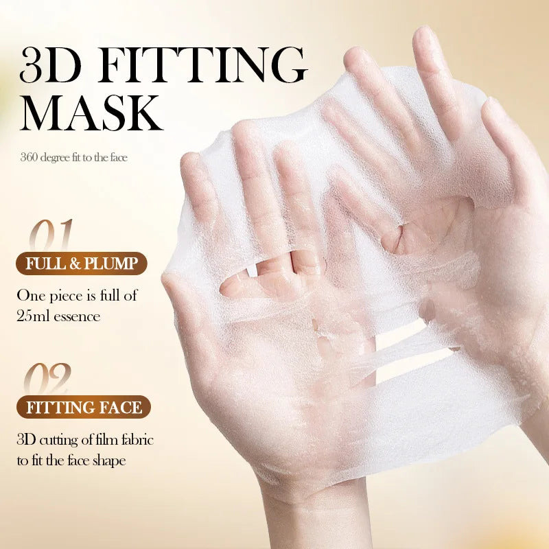 White Rice Face Mask Set – Brightening & Moisturizing Face Mask Set Qst
