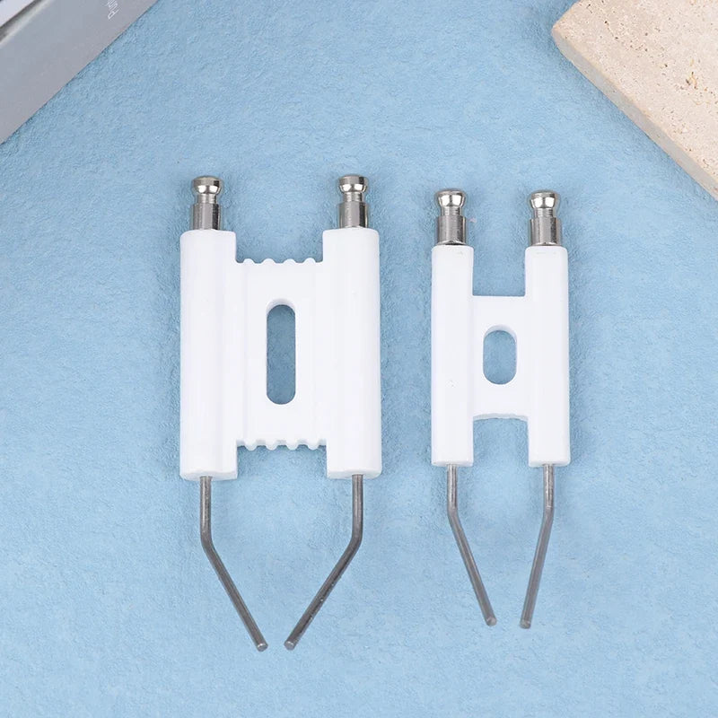 Ceramic H-Type Double Pin Ignition Electrodes for Oil Burner Burner Ignition Electrode Qme