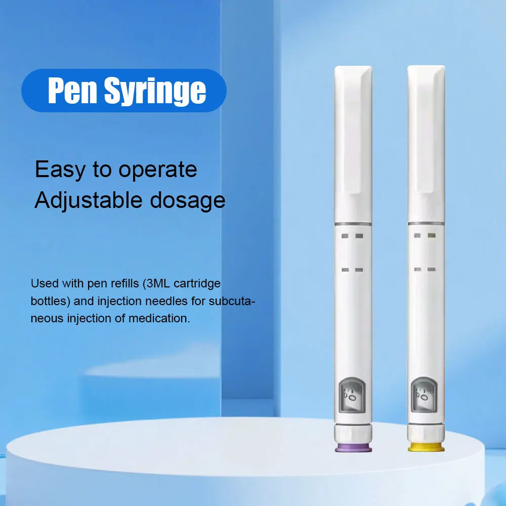 3ml Cartridge Injection Pen – 60IU Precise Dose Control Cartridge Injection Pen Qst