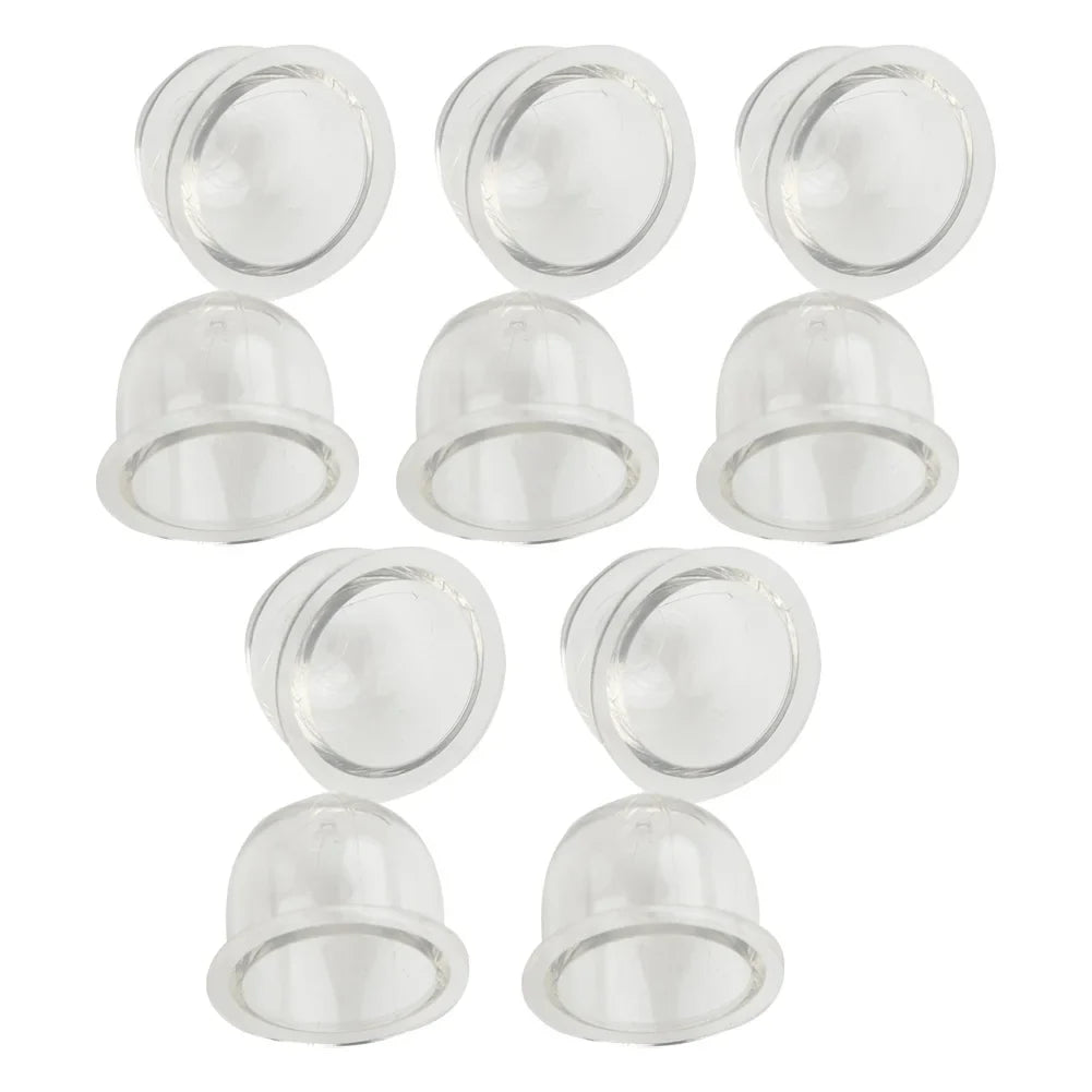 10-Pack Carburetor Primer Bulb for Chainsaw Trimmer Brushcutter Carburetor Primer Bulb Qme