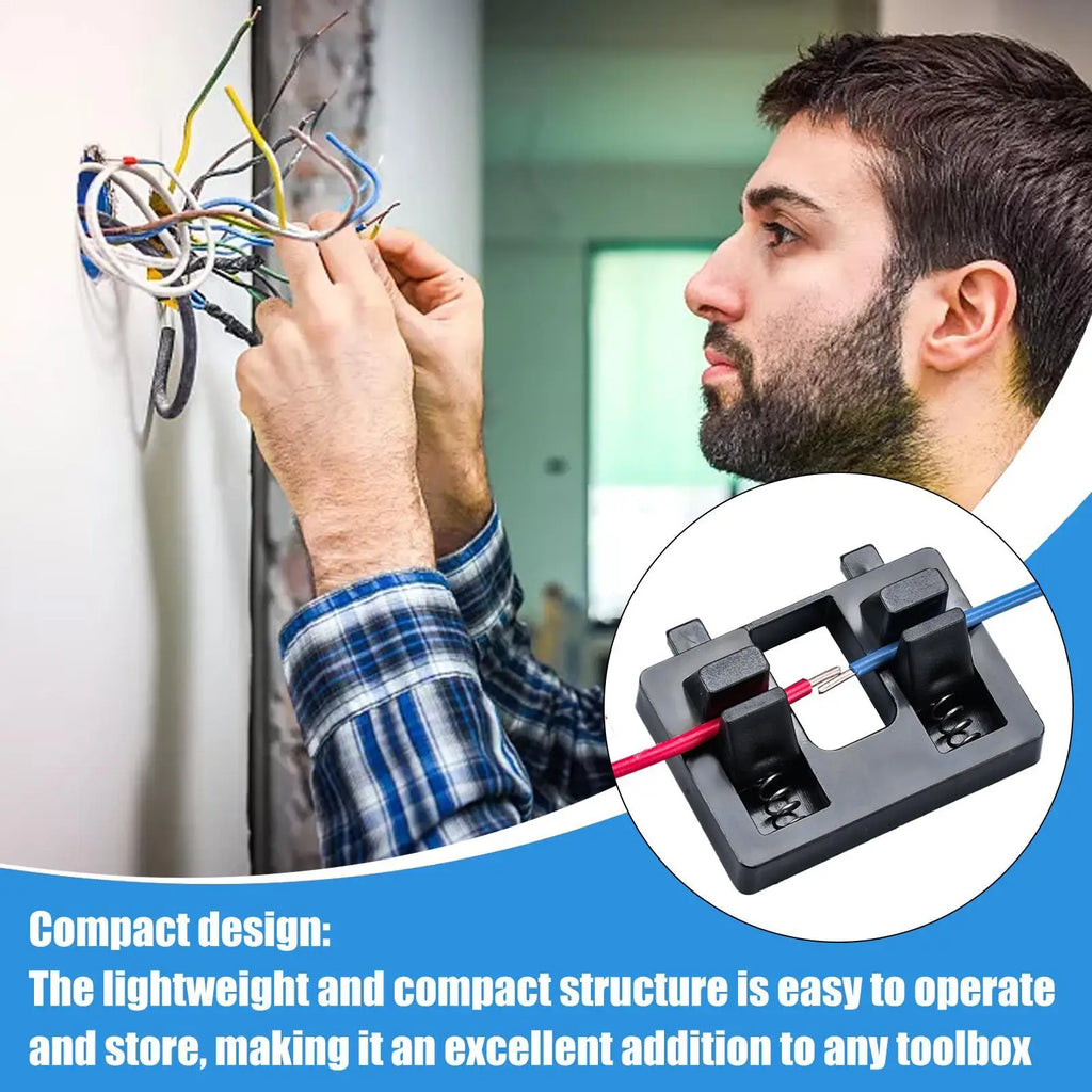 Portable Wire Welding Fixture | Multi-Function Soldering Clamp Wire Soldering Clamp Qme
