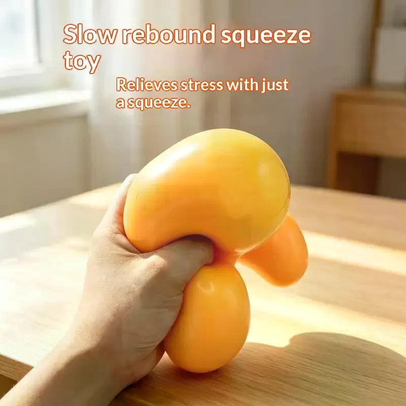 Realistic Fruit Squeeze Toy – Slow Rebound Sensory Toy Squeeze Sensory Toy Qme